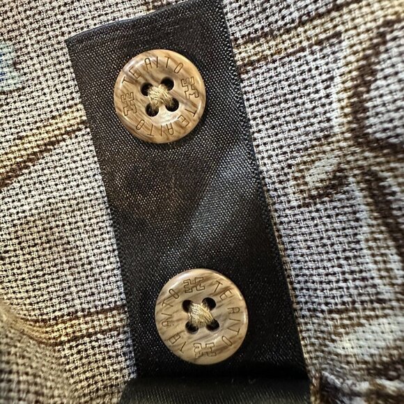 2/$30 Texaito Hawaiian Button Down Shirt Mens M 100% Cotton Surfer Beach Casual - Picture 14 of 16